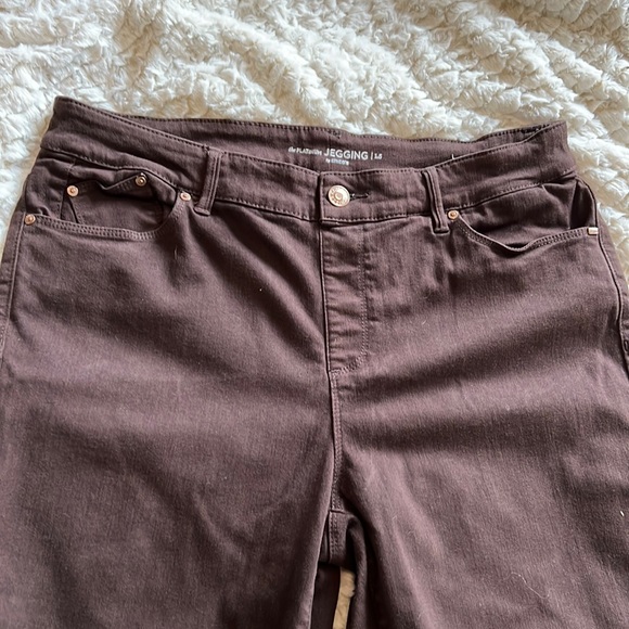 Brown Chico jeggings - Picture 1 of 4